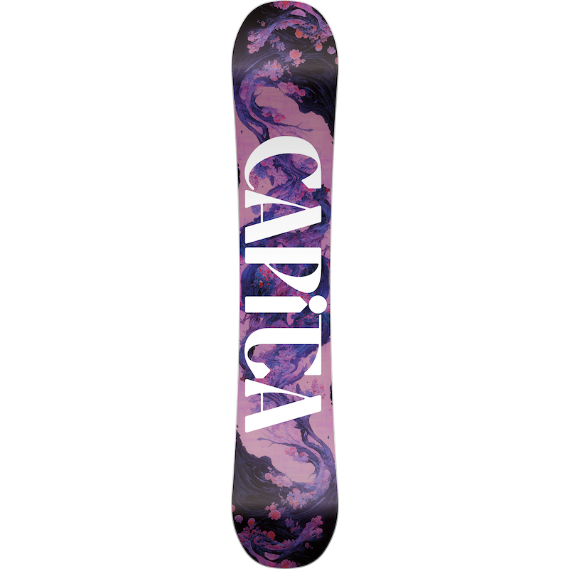 Capita Paradise Womens Snowboard 2025 - M I L O S P O R T