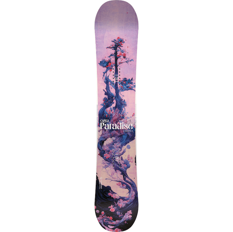 Capita Paradise Womens Snowboard 2025 - M I L O S P O R T