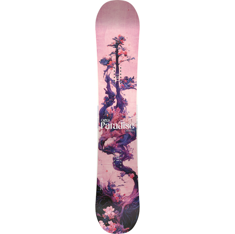 Capita Paradise Womens Snowboard 2025 - M I L O S P O R T