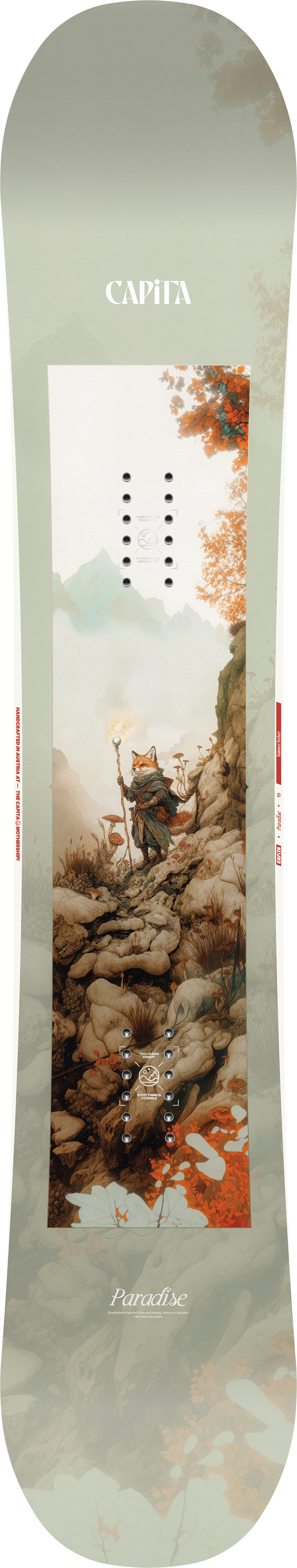 Capita Paradise Womens Snowboard 2027
