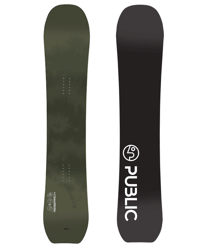 Public Research Snowboard 2025 - M I L O S P O R T