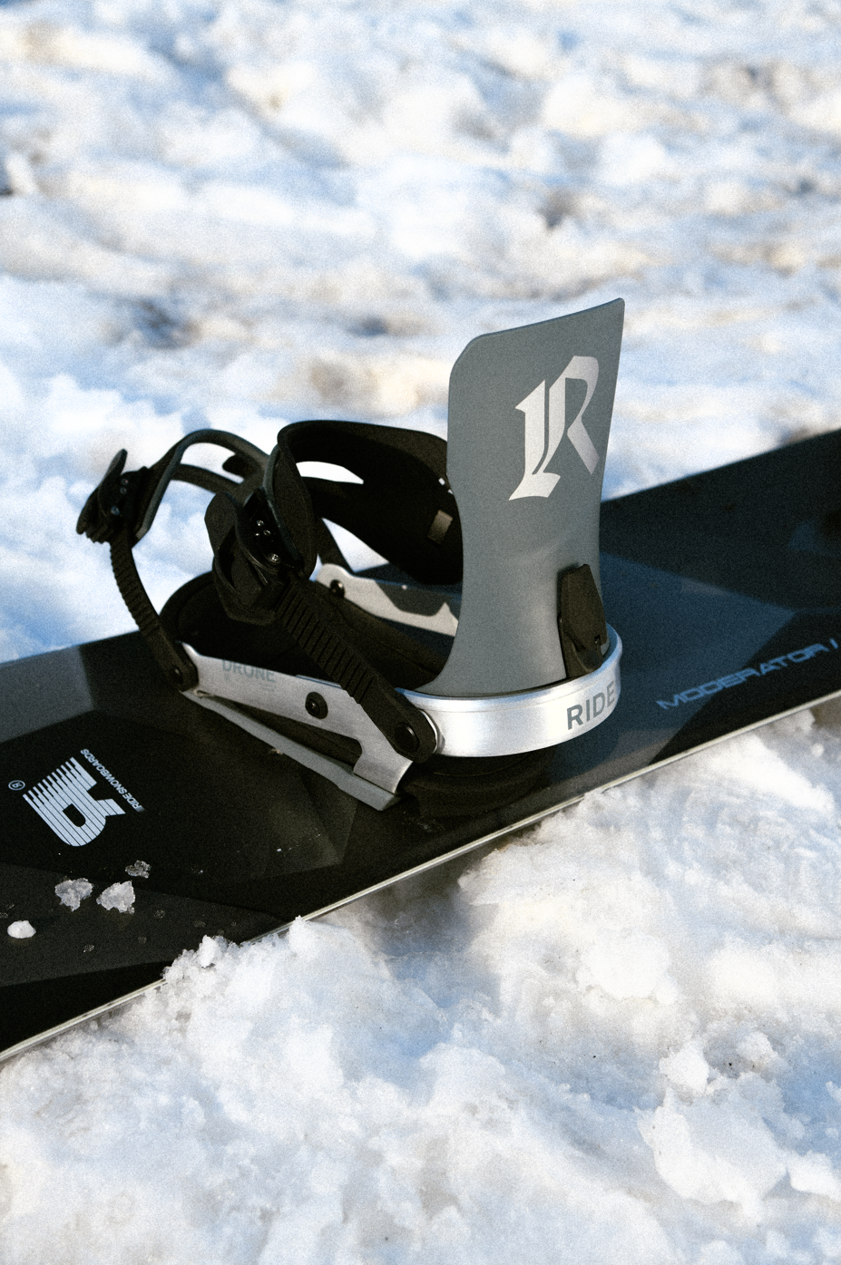 Ride Drone Snowboard Binding 2027 Milosport 5