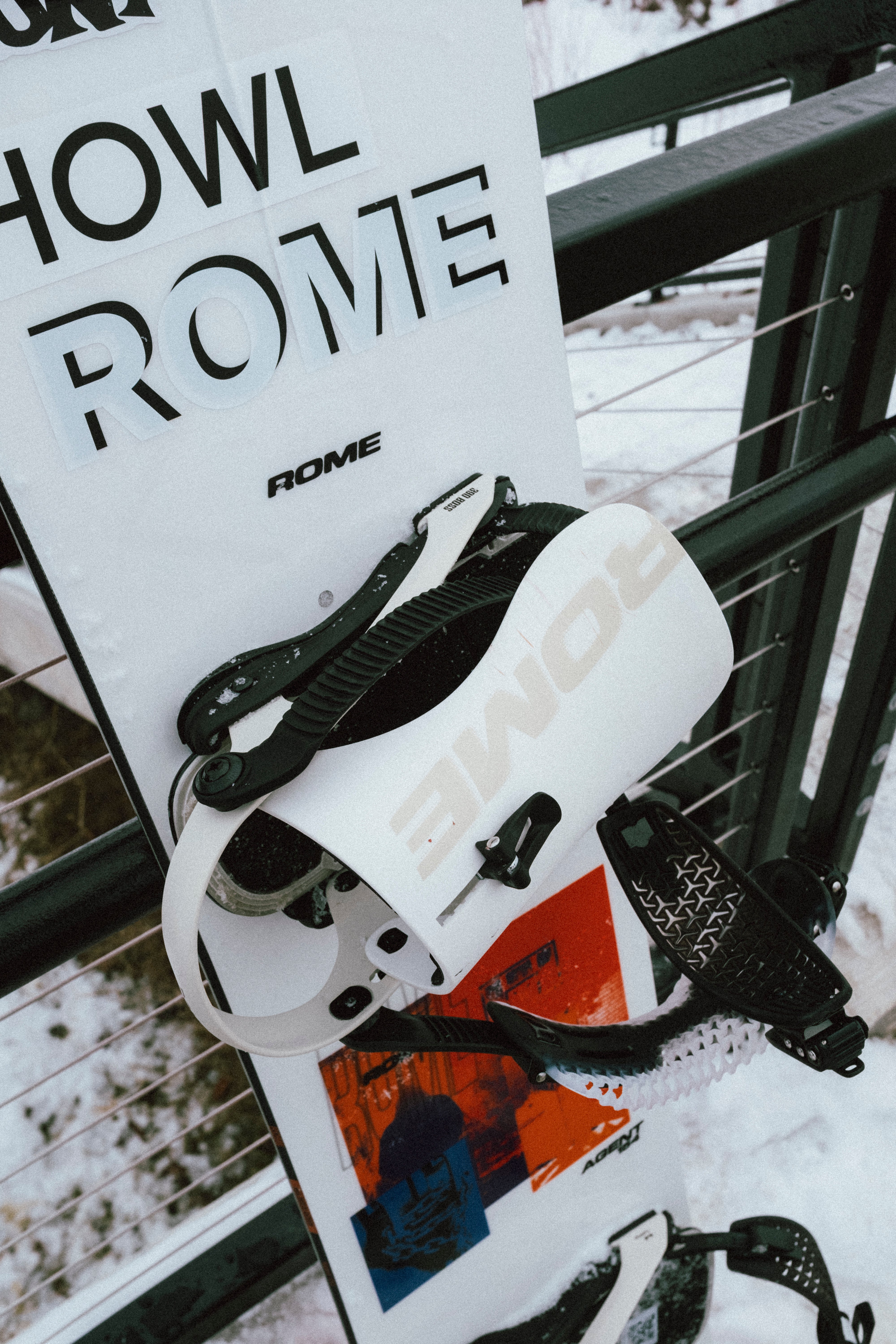 Rome 390 Boss FW Snowboard Binding 2027 - Milosport 2