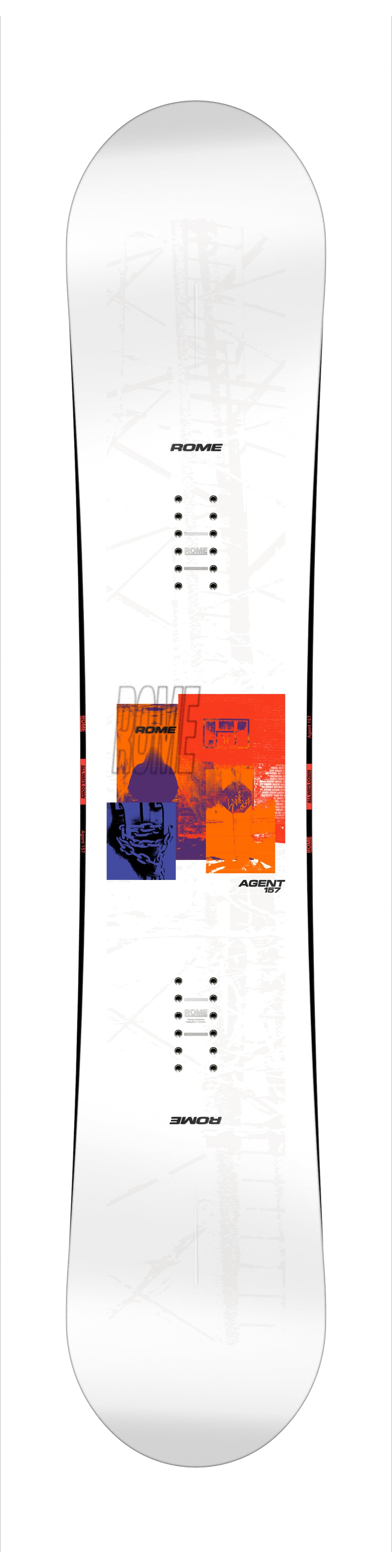 Rome Agent Snowboard 2027 - Milosport 1