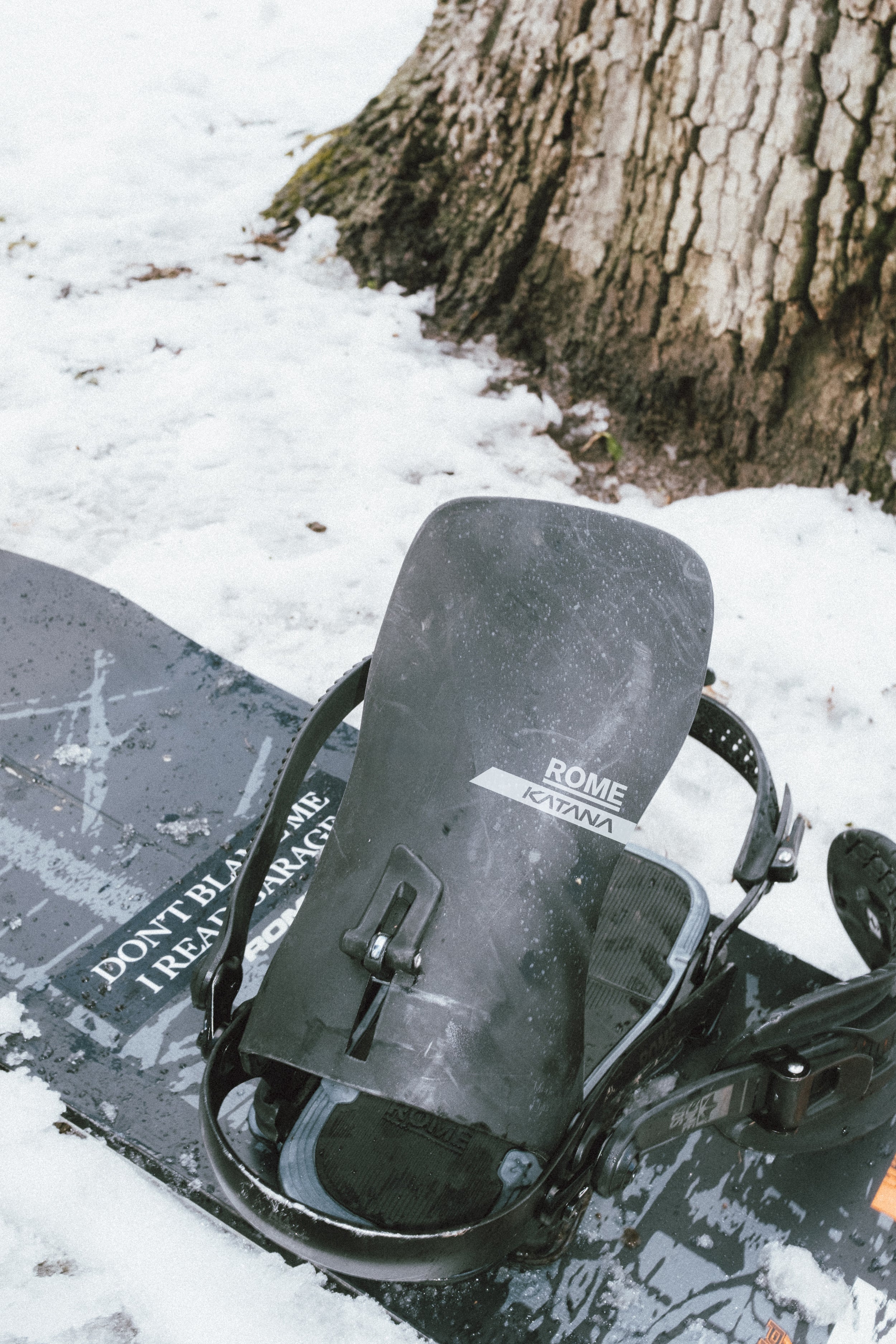 Rome Katana AW Snowboard Binding 2027 - Milosport 3