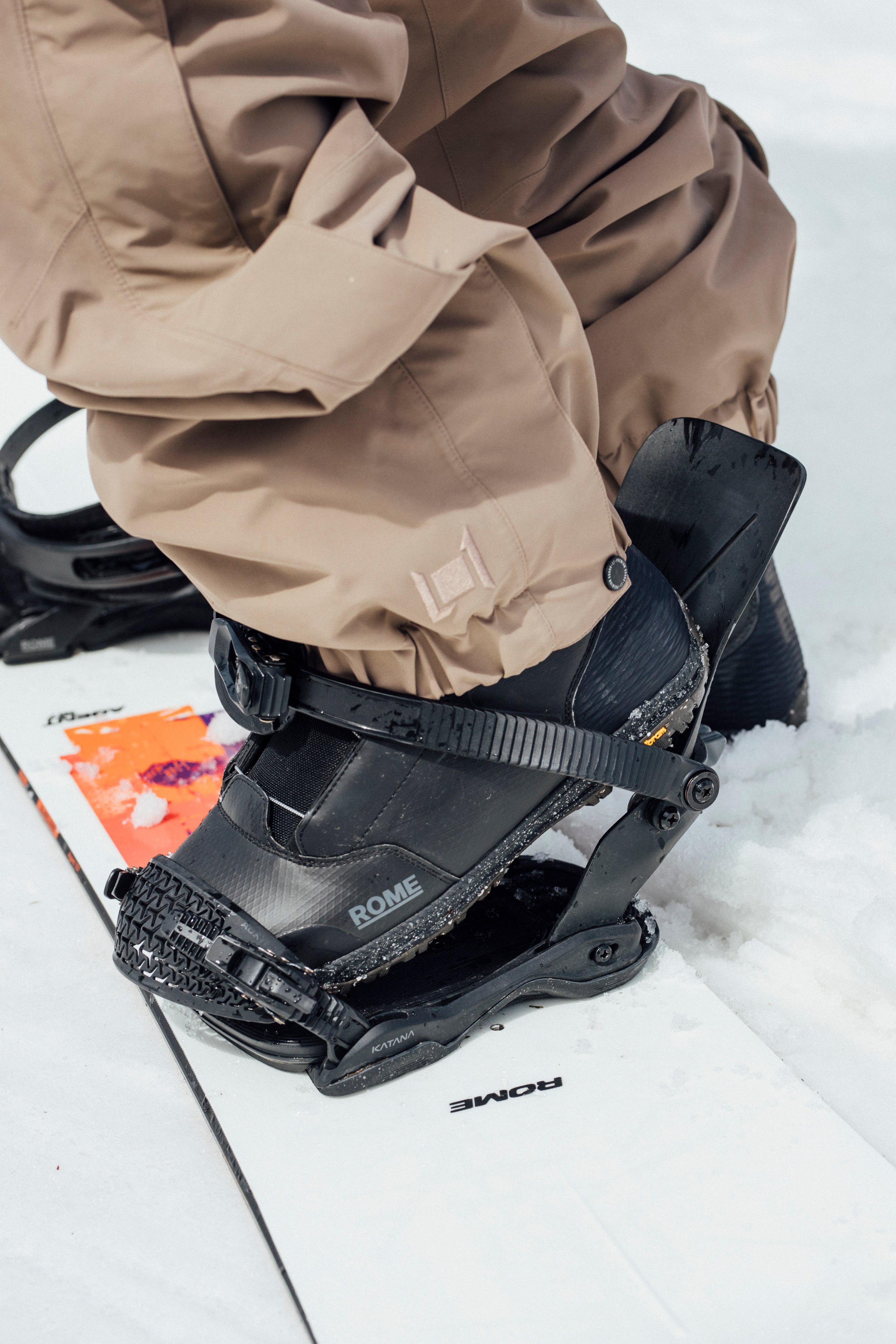 Rome Katana AW Fase Snowboard Binding 2027 - Milosport 4