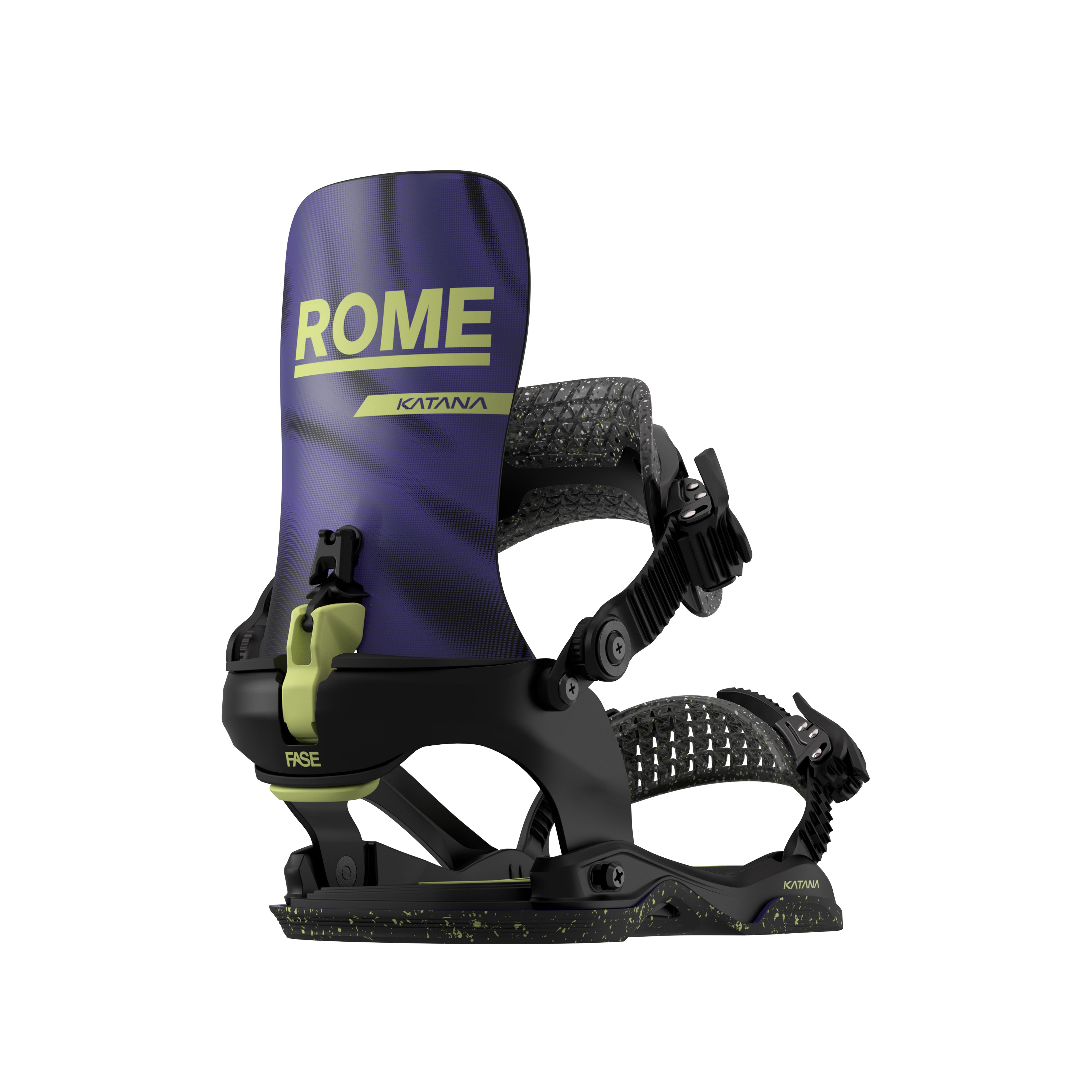 Rome Katana AW Fase Snowboard Binding 2027 - Milosport 3