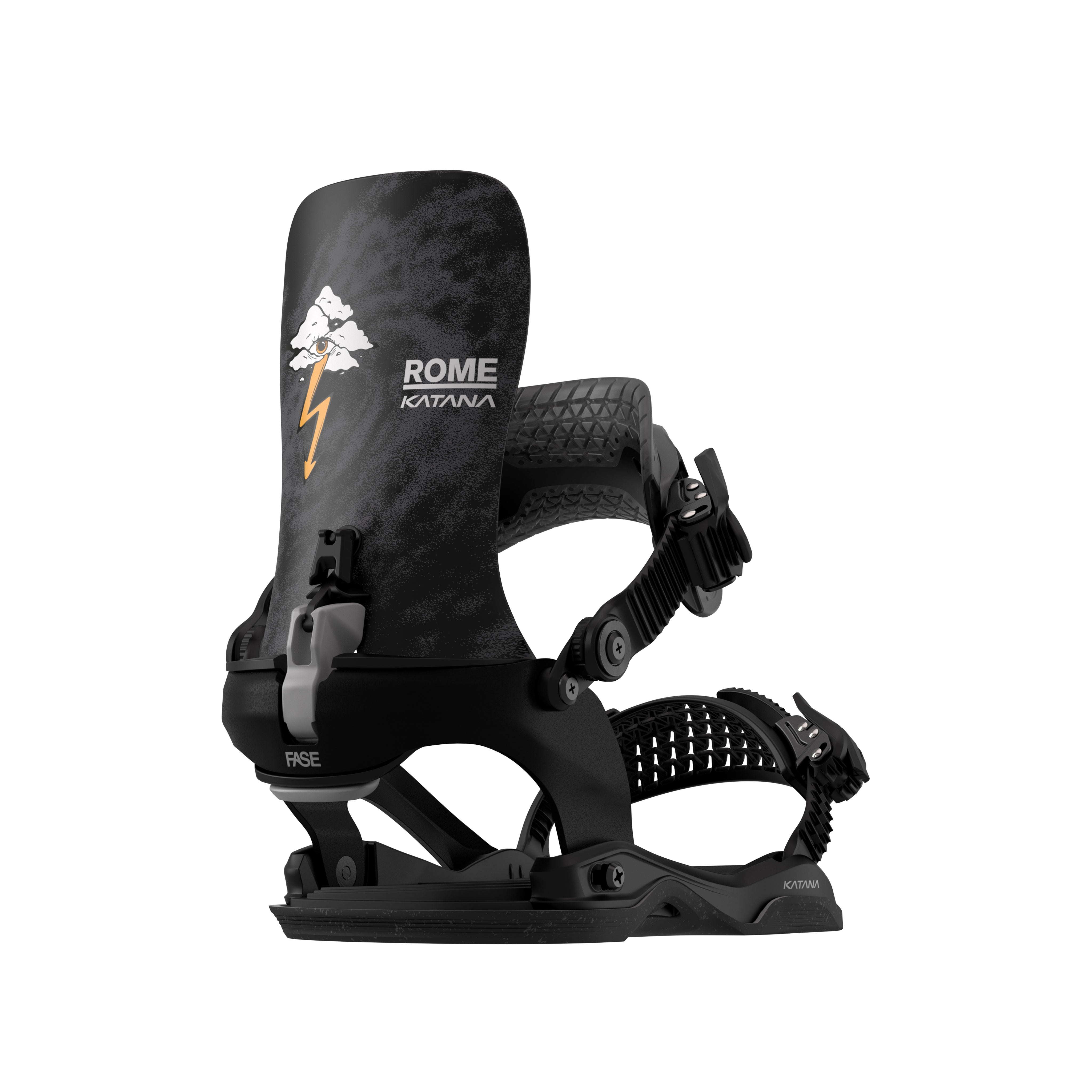 Rome Katana AW Pro FASE Snowboard Binding 2027 | Milosport
