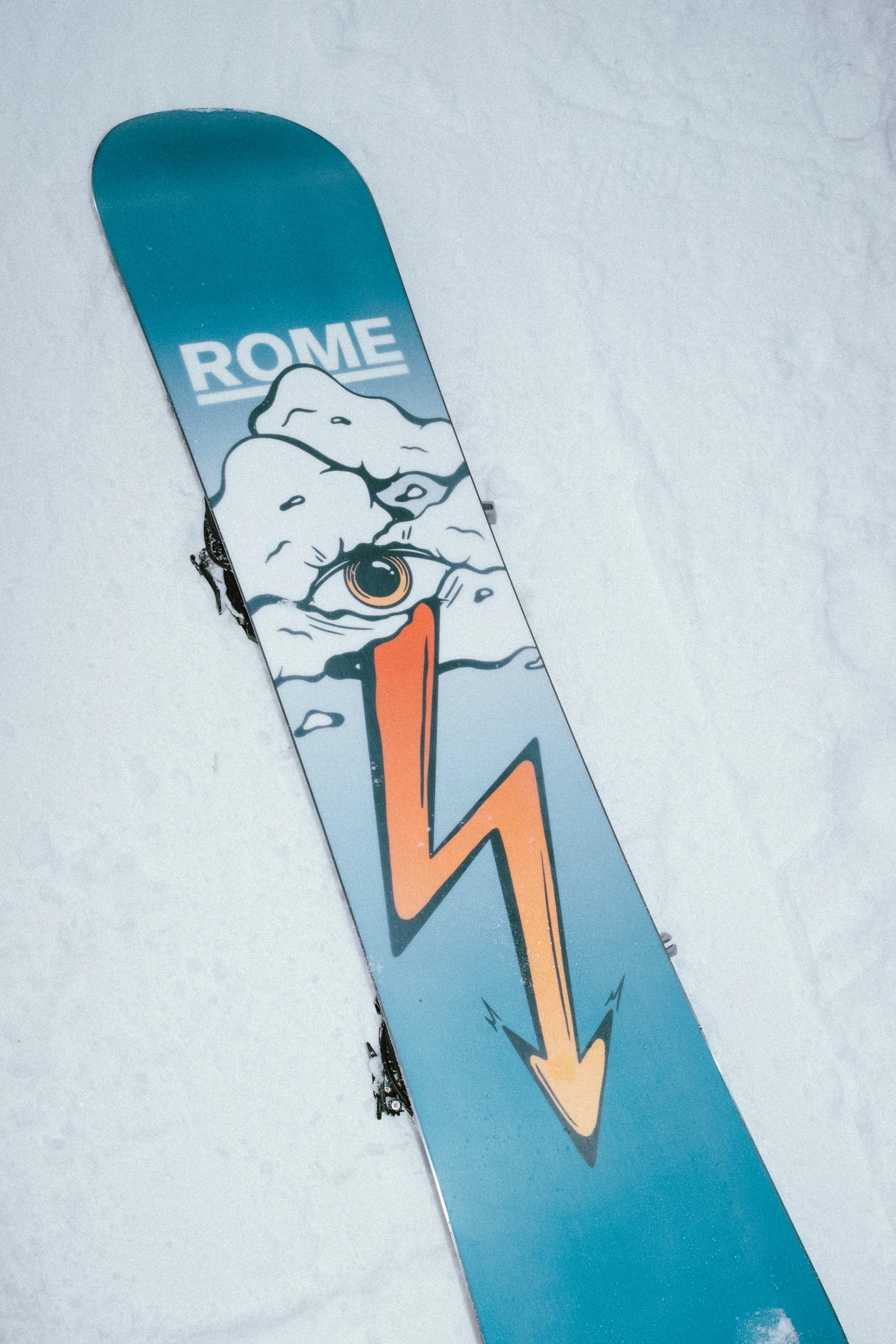 The Rome Stale Crewzer Snowboard 2027