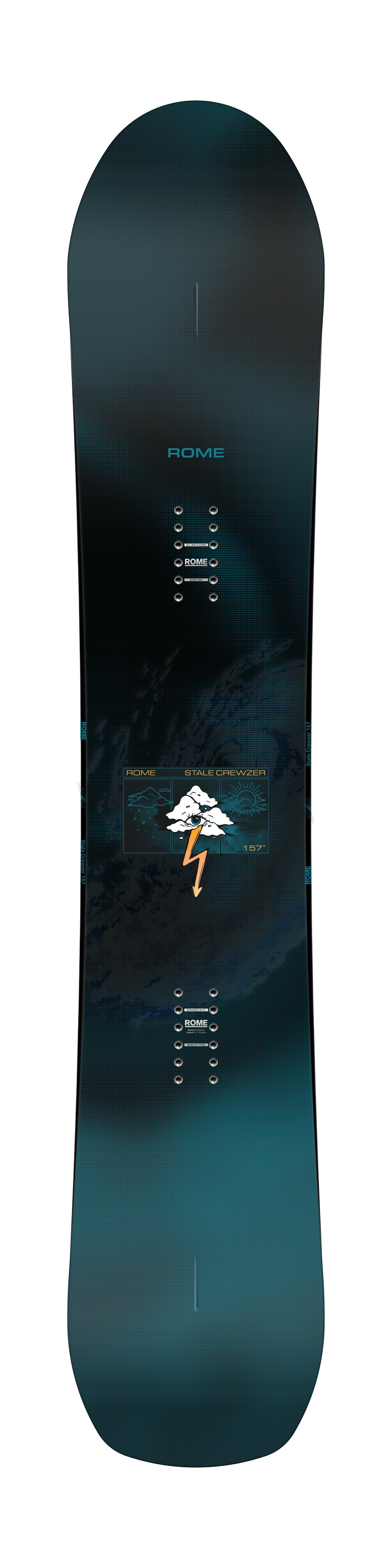 Rome Stale Crewzer Snowboard 2027 - Milosport 1