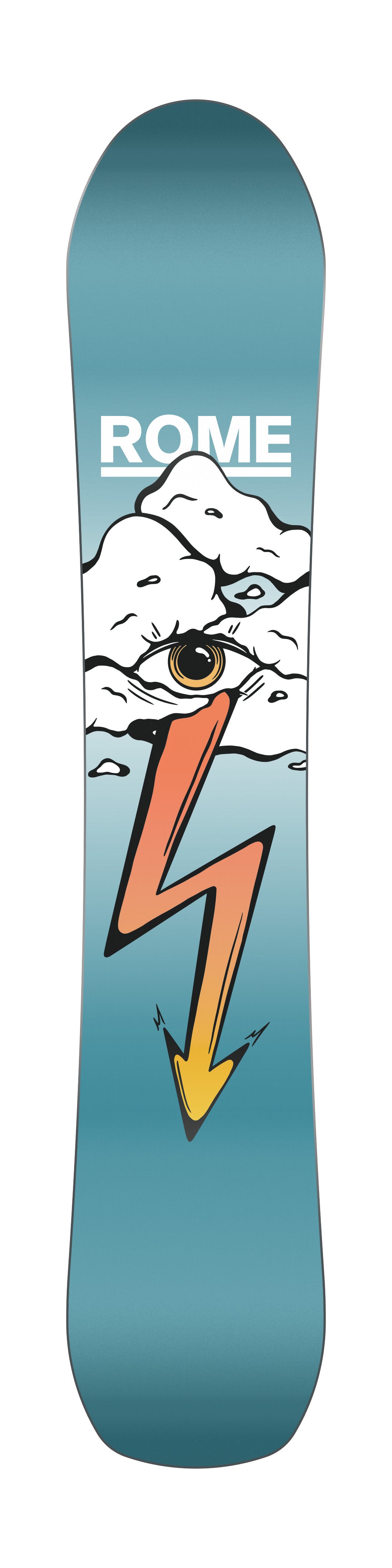 The Rome Stale Crewzer Snowboard 2027