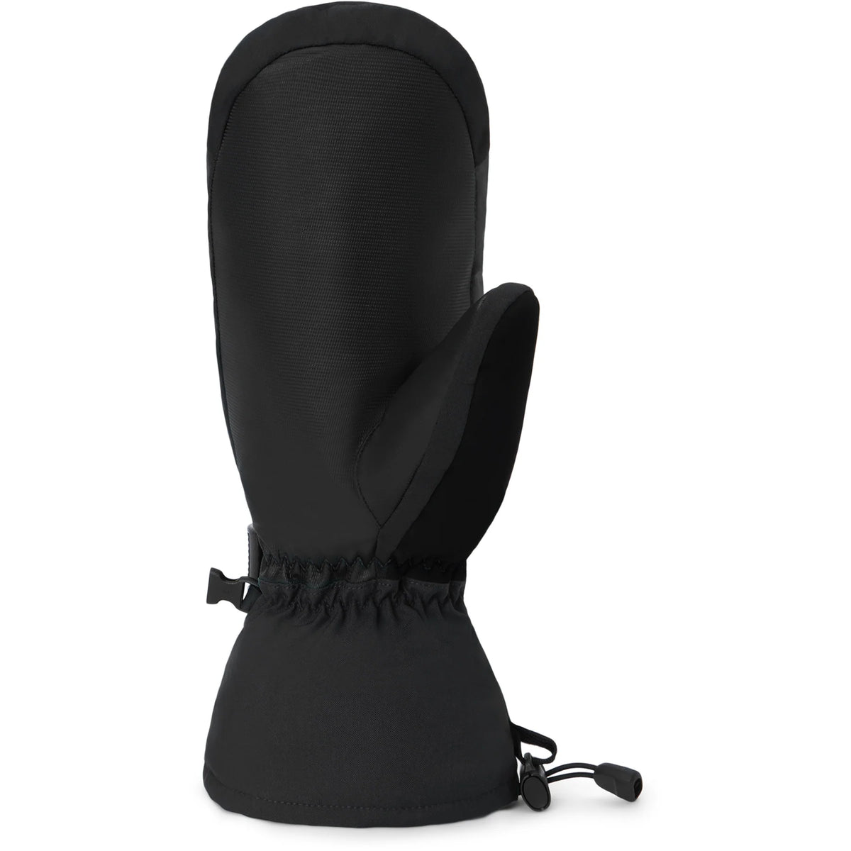 Black Dakine Scout 2.0 men's mitt showing the back view with durable design and branding details.