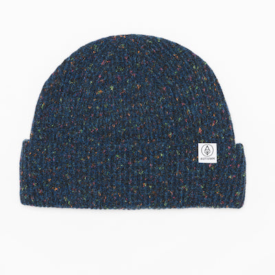 Autumn Select R Sustainable Beanie in Blue 2024 - M I L O S P O R T