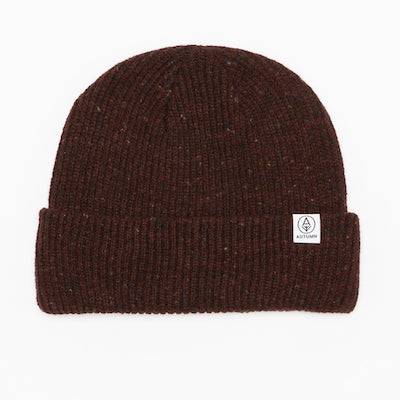Autumn Select R Sustainable Beanie in Red 2024 - M I L O S P O R T