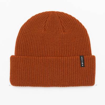 Autumn Select Beanie in Rust 2024 - M I L O S P O R T