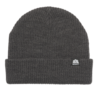 Autumn Simple Beanie in Charcoal 2024