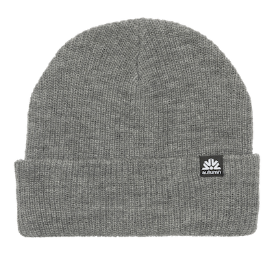 Autumn Simple Beanie in Grey 2024 - M I L O S P O R T