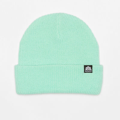 Autumn Simple Beanie in Mint 2024 - M I L O S P O R T