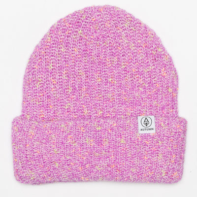 Autumn Simple R Sustainable Beanie in Purple 2024 - M I L O S P O R T