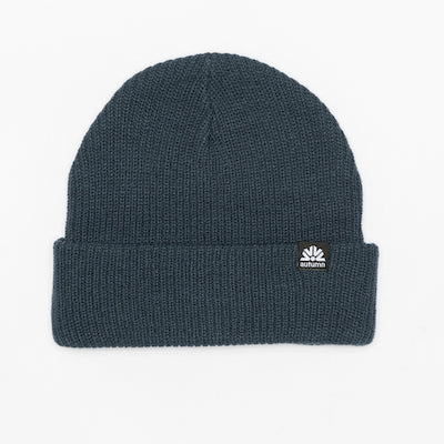 Autumn Simple Beanie in Slate 2024 - M I L O S P O R T