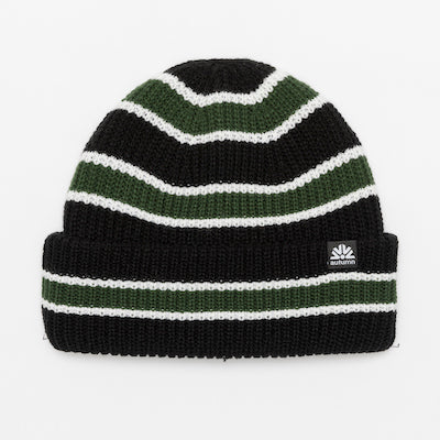 Autumn Slacker Beanie in Black 2024 - M I L O S P O R T