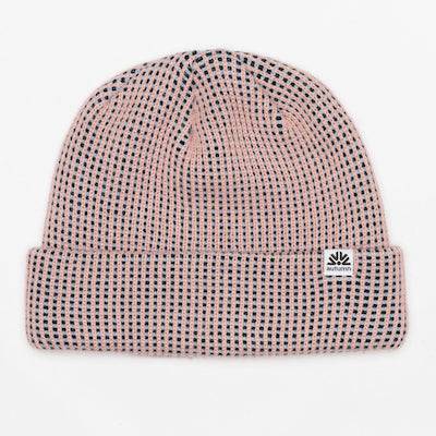 Autumn Static Beanie in Dusty Pink 2024 - M I L O S P O R T