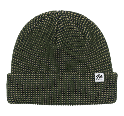 Autumn Static Beanie in Forest Green 2024 - M I L O S P O R T