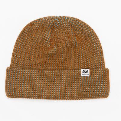 Autumn Static Beanie in Work Brown 2024