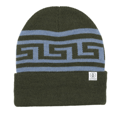Autumn Surplus R Sustainable Beanie in Army 2024 - M I L O S P O R T