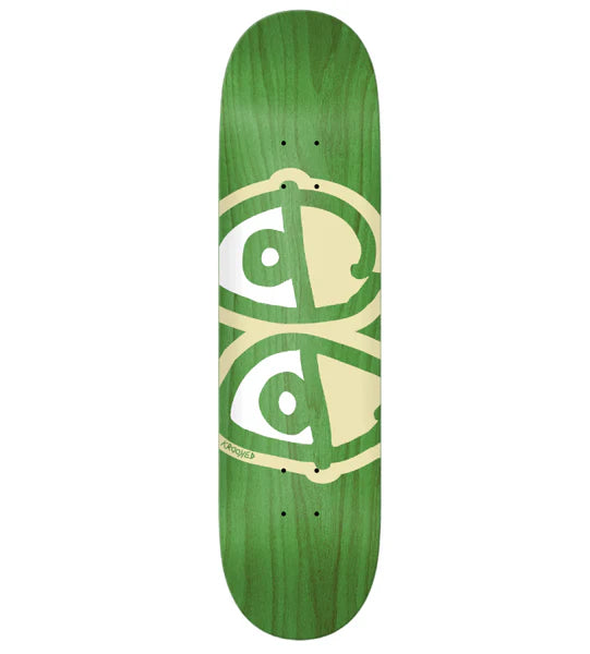 Krooked Team Eyes Skatedeck in 8.75'' - M I L O S P O R T