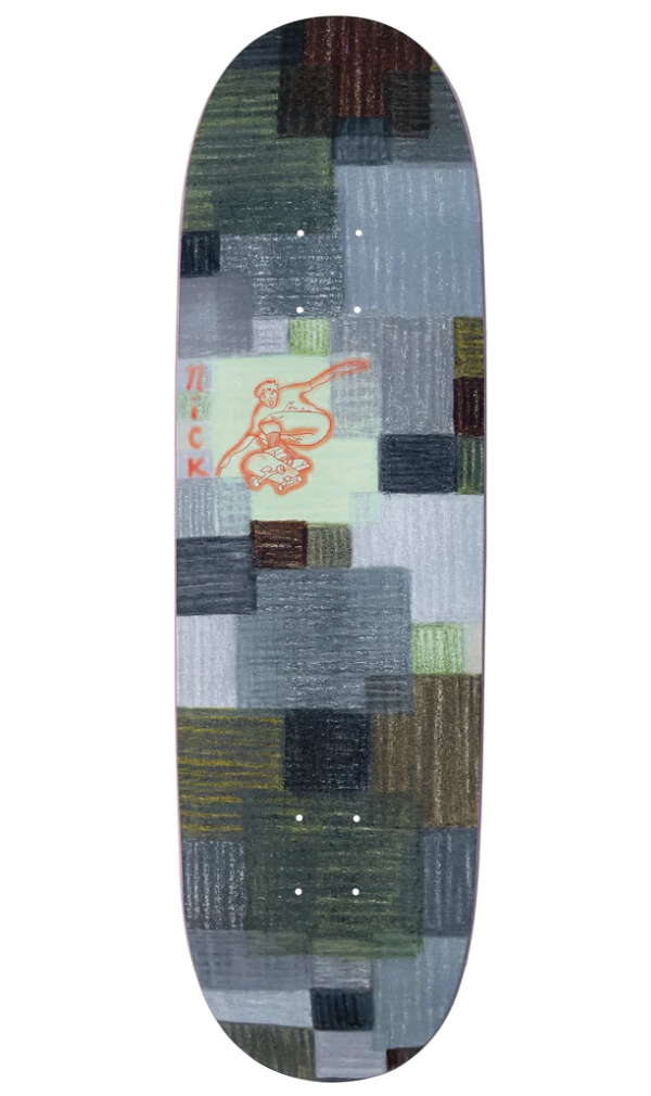 Frog Skateboards Little Red (Nick Michel) Deck 9.1