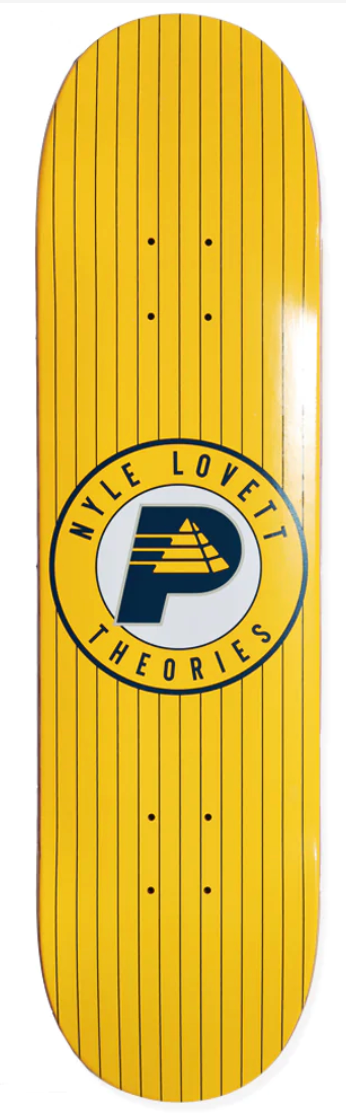 Theories Nyle Lovett Hoosier Skateboard Deck