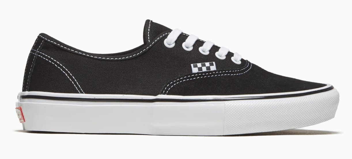 Vans Skate Authentic in Black and White - M I L O S P O R T