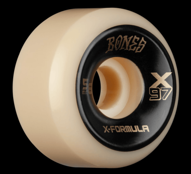 Bones Wheels X-Formula Skateboard Wheels X-Ninety-Seven V6 Wide-Cut 97A - M I L O S P O R T