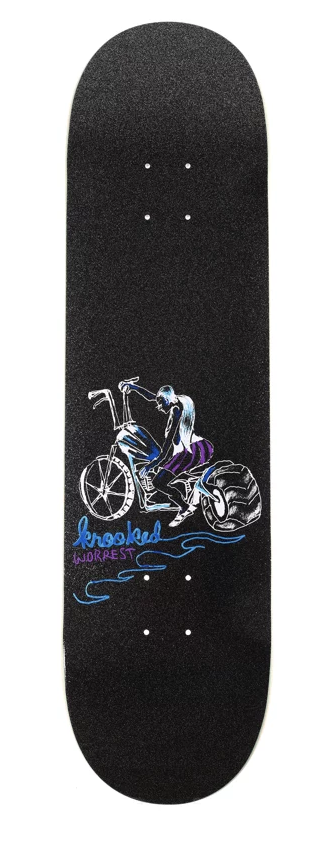 Krooked Worrest Chop Shop Twin Tail Slick