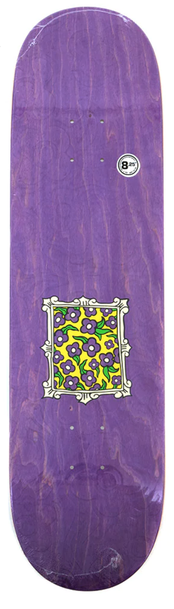 Krooked Flower Frame EMB