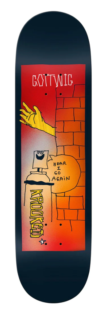 Krooked Gottwig Aerosol Deck