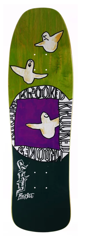 Krooked Barbee Bird Nest Deck