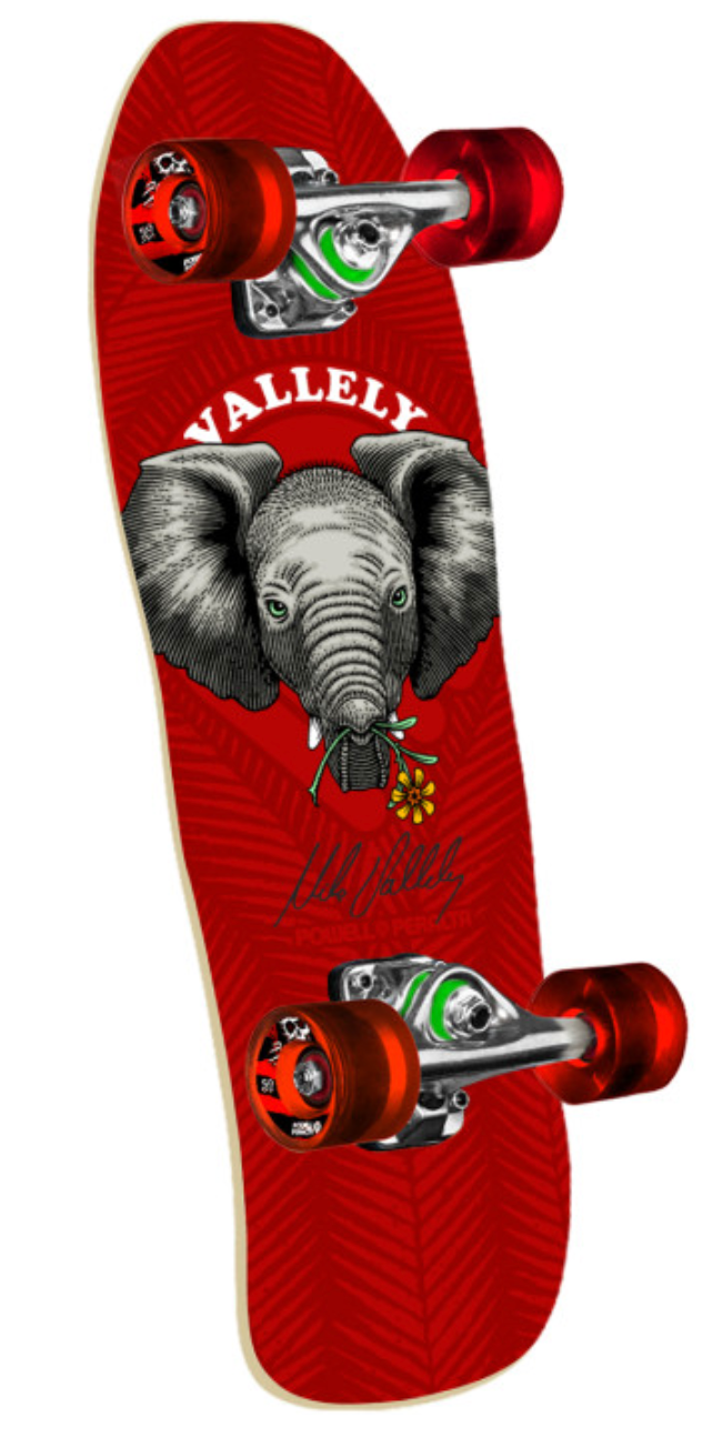 Powell Peralta Mike Vallely Baby Elephant Mini Complete Skateboard 8 x 26 - M I L O S P O R T