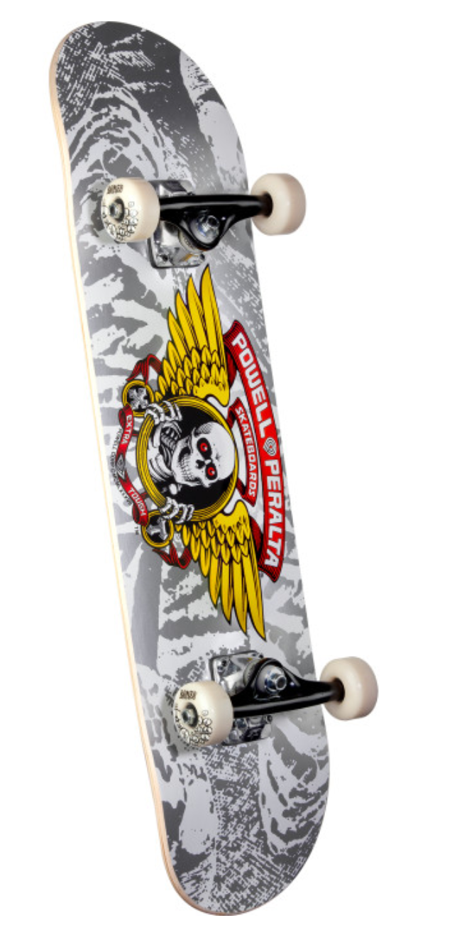 Powell Peralta Winged Ripper One Off Silver Birch Complete Skateboard (Copy) - M I L O S P O R T
