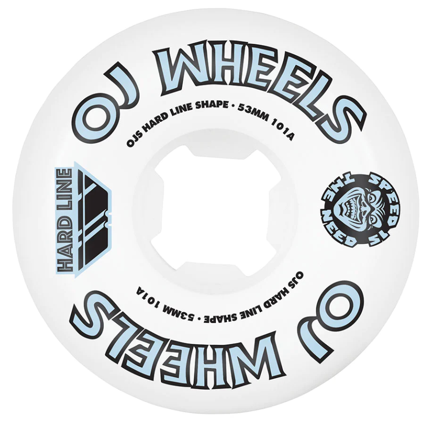 OJ Team Line Original Hardline Skate Wheels 101d