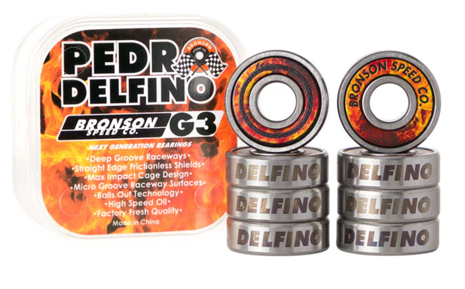 Bronson Speed Co Pedro Delfino Pro G3 Bearing