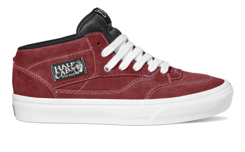 Vans Skate Half Cab 92' in Pig Suede Brick - M I L O S P O R T