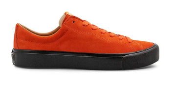 Last Resort VM003 Suede Lo Skate Shoe in Flame Orange and Black