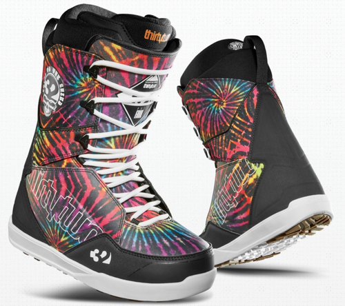 32 (Thirty Two) Lashed Pat Fava Quick Strike Snowboard Boots in Black Print 2024 - M I L O S P O R T