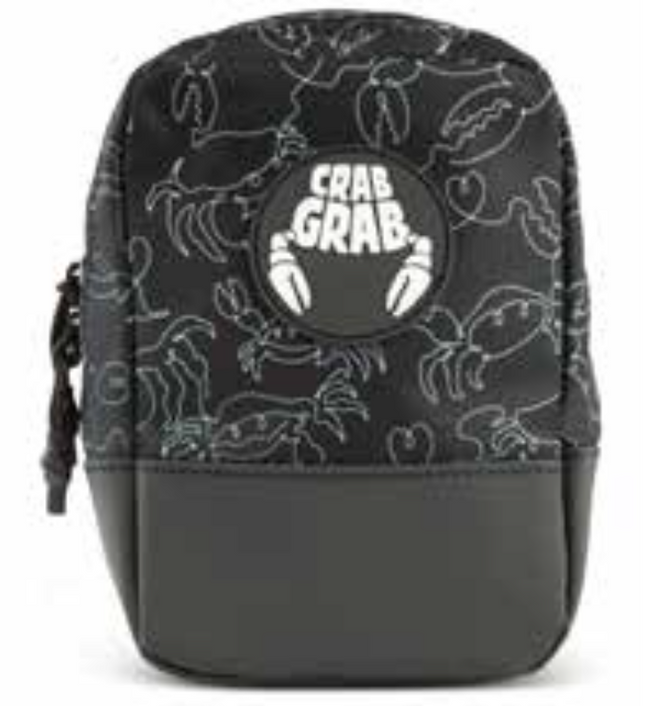Crab Grab Binding Bag in Crab Doodle Black 2024 - M I L O S P O R T