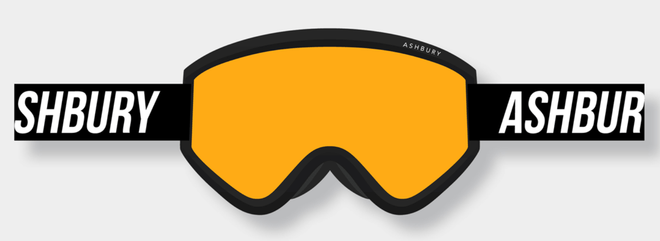 Ashbury Day Vision Snow Goggle with a Amber Lens - M I L O S P O R T