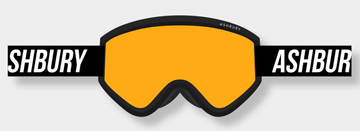 Ashbury Day Vision Snow Goggle with a Amber Lens