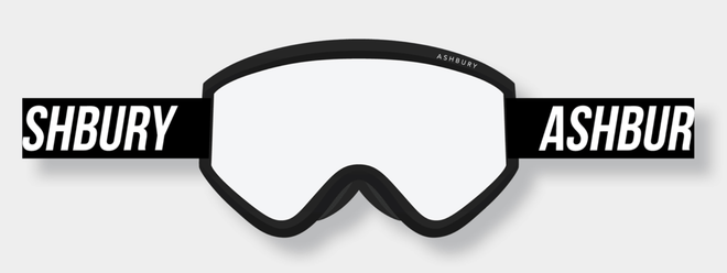 Ashbury Night Vision Snow Goggle with a Clear Lens - M I L O S P O R T