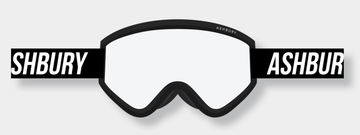 Ashbury Night Vision Snow Goggle with a Clear Lens